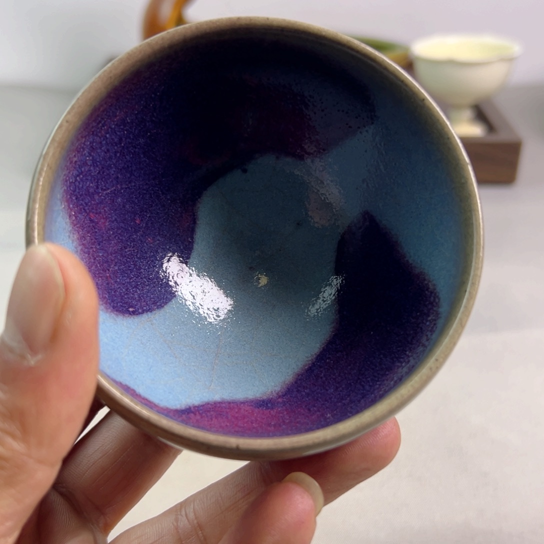 中***动摆件釉色渲染8888瓷釉色渲染