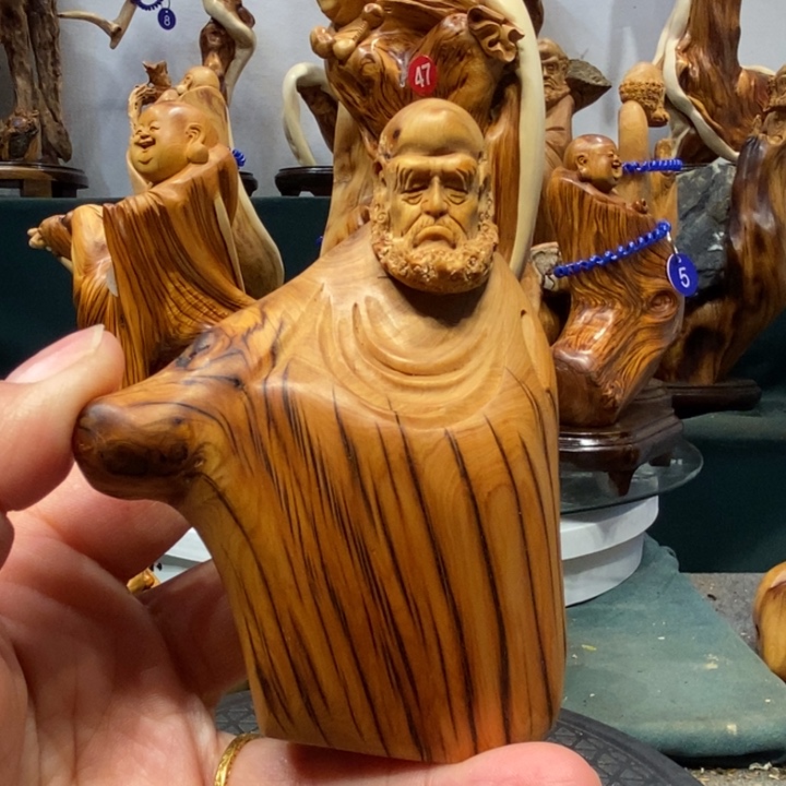 柏木（崖柏）太行崖柏陈化摆件