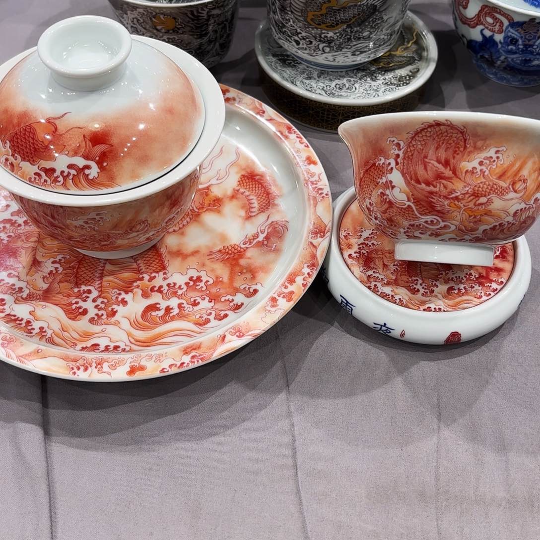 瓷片景德镇瓷器艺术