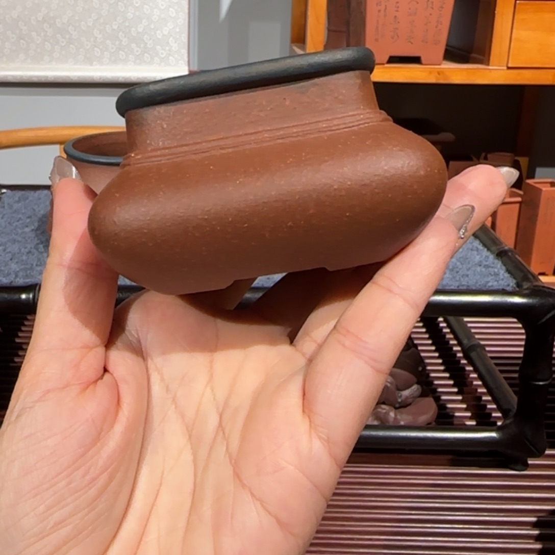 *****紫砂花盆全手工制作