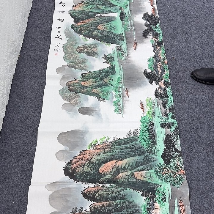 国画手绘国画作品