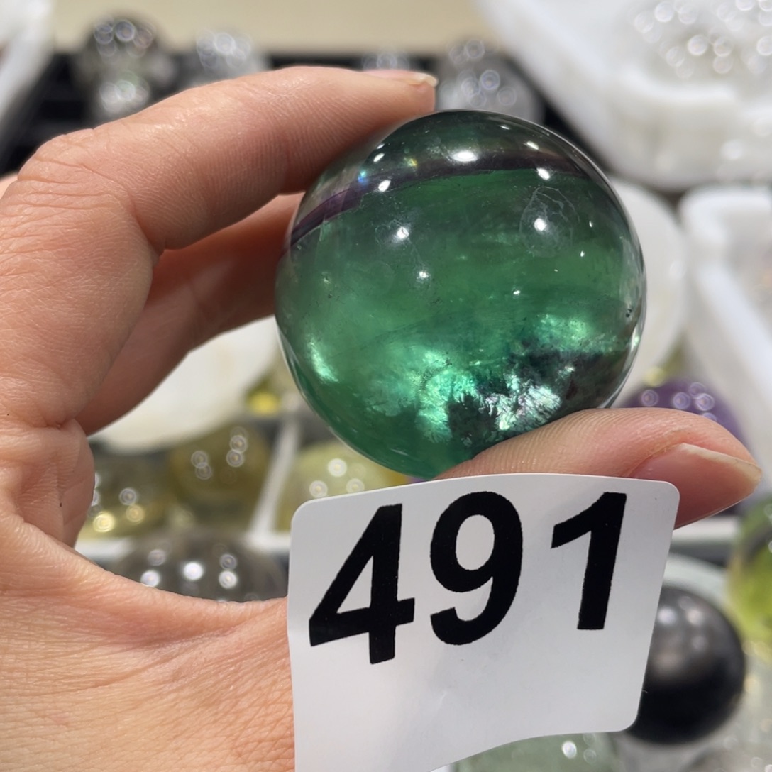 •***•水晶未镶嵌珠宝半成品