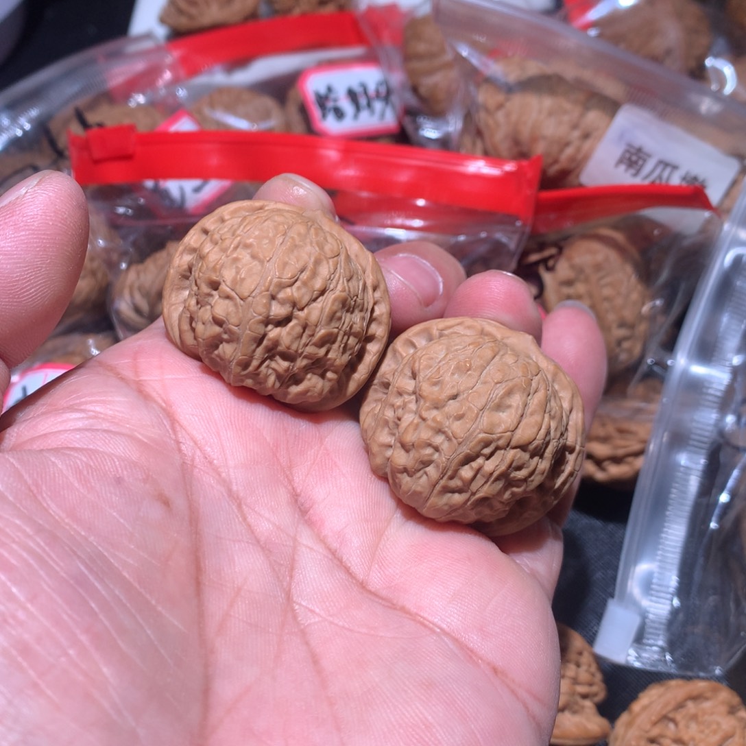 文玩核桃把件36乾隆磨