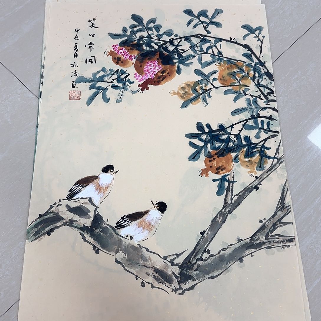 国画国画作品集一个h