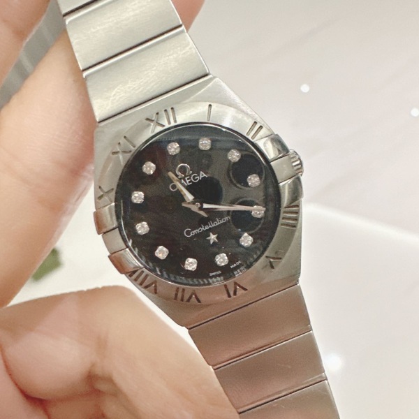 欧米茄/石英表/95新/表径24/S99241024005/250310YZ0012