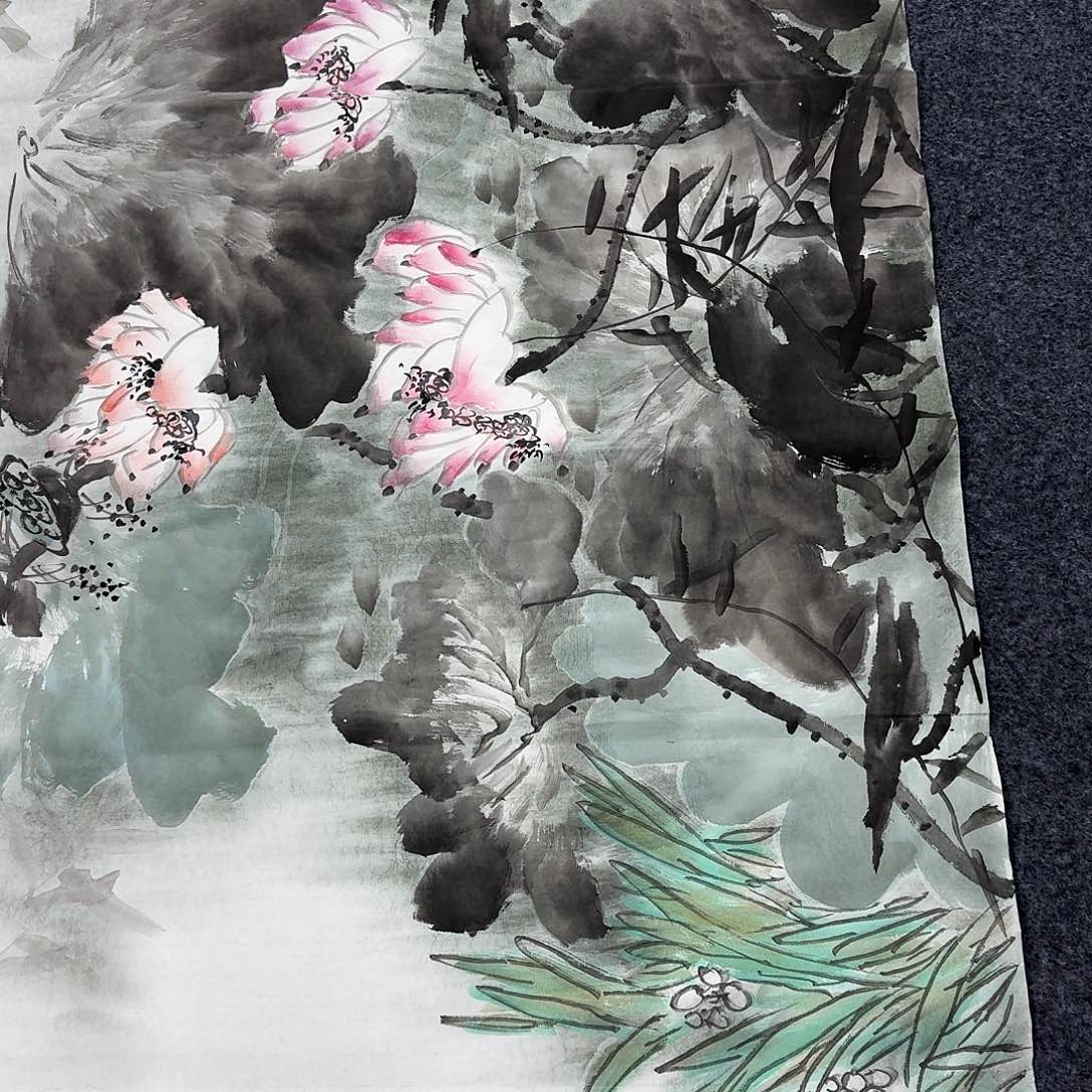 国画纯手绘作品欣赏