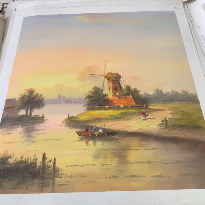 柳***三油画油画作品入选5060