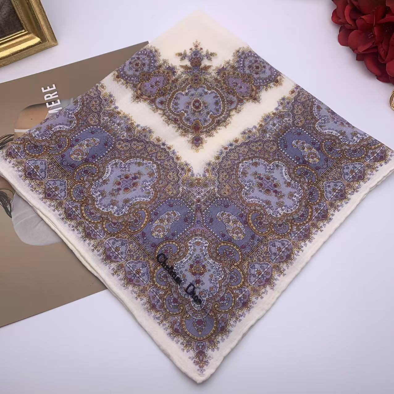 99新 DIOR/迪奥  海囤/迪奥/丝巾/yy05004