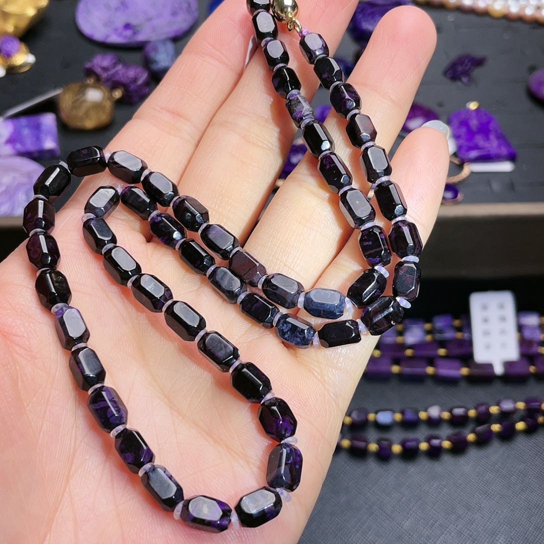 苏纪石（舒俱来）项链未镶嵌