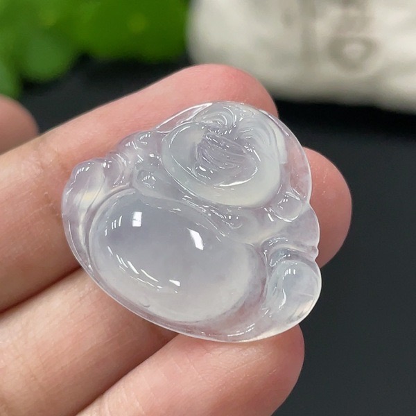 H1-天然A货翡翠-佛公