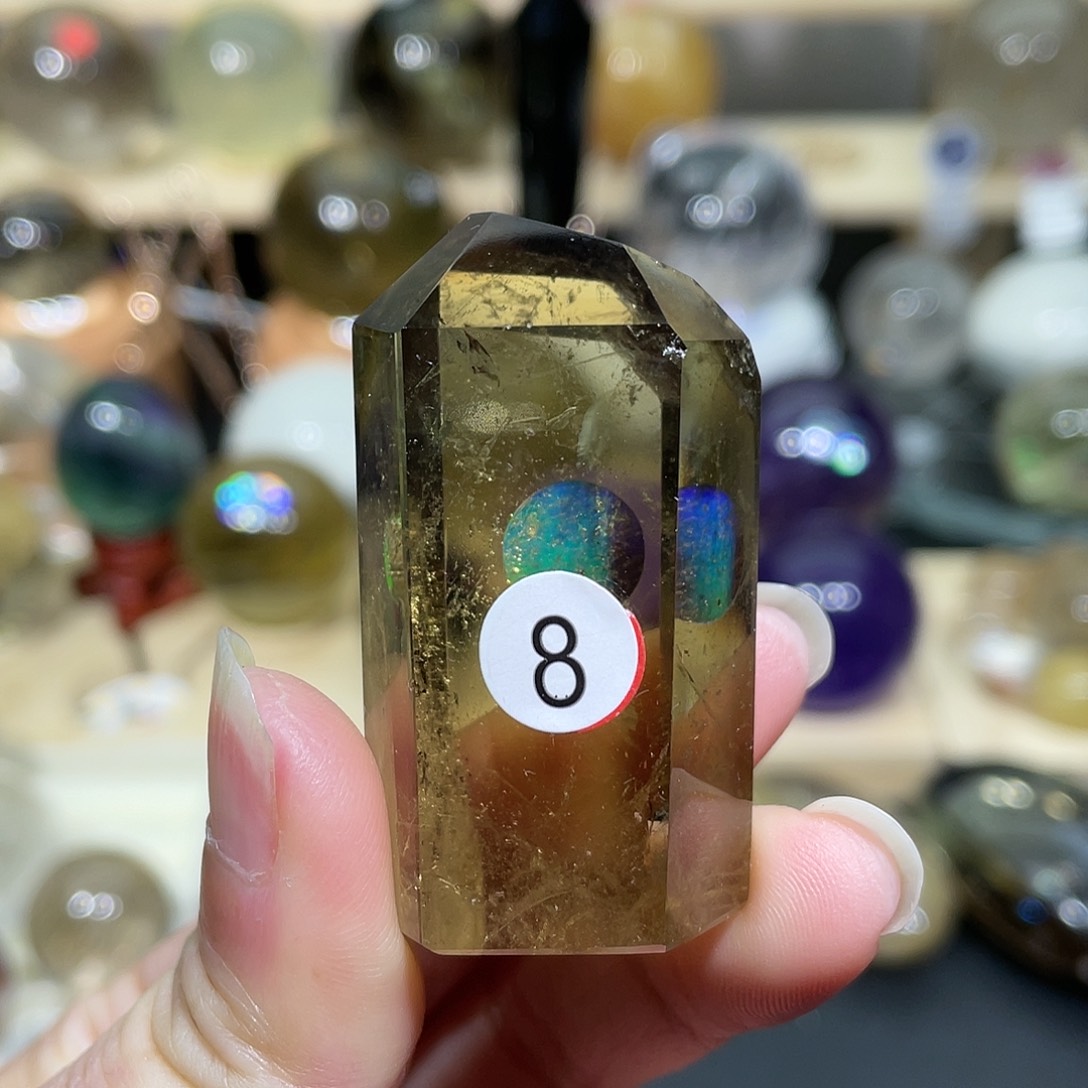 水晶未镶嵌珠宝半成品8