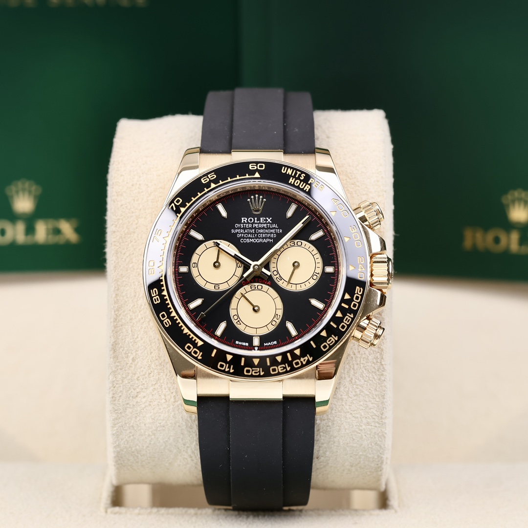 95新 Rolex/劳力士 126518 迪通拿小怪兽 40mm 2024年2月保卡