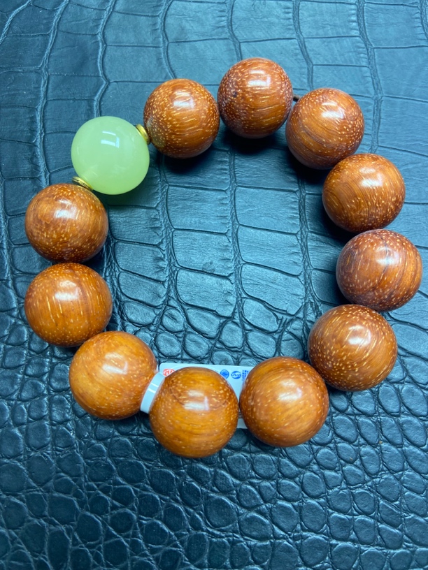 白富美文玩圆珠手串223