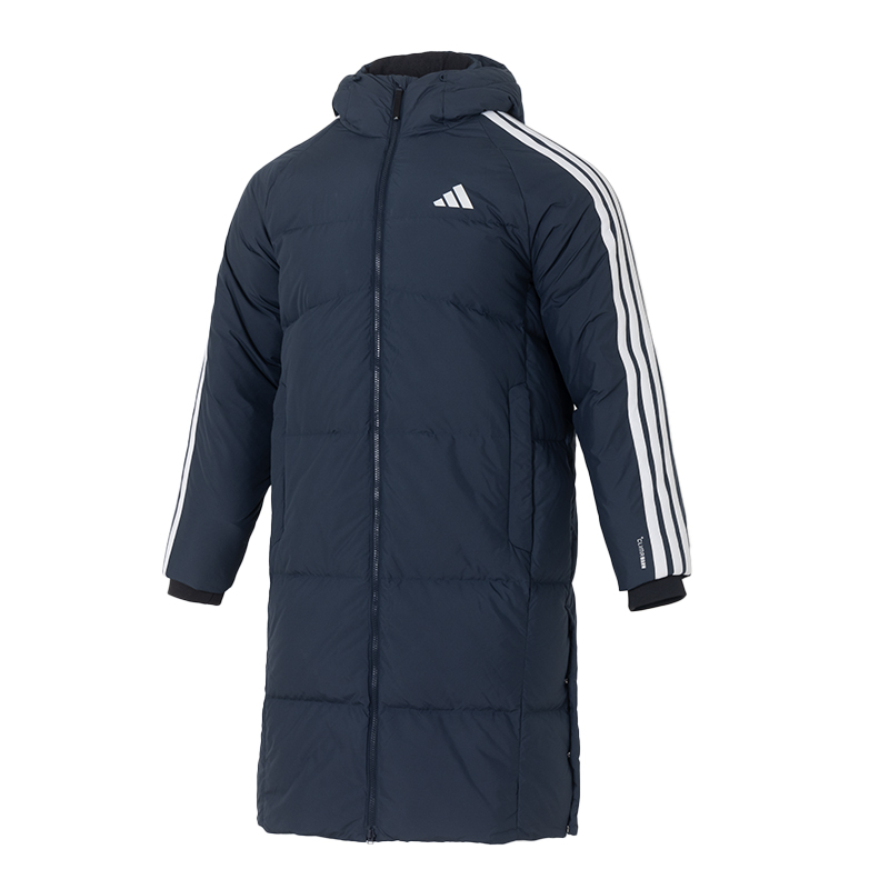 adidas阿迪达斯羽绒服男2025新款时尚保暖羽绒长款外套休闲运动服