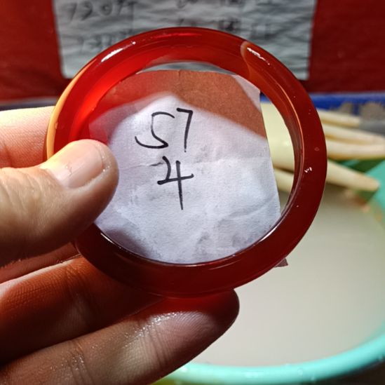 玛瑙/玉髓手镯未镶嵌