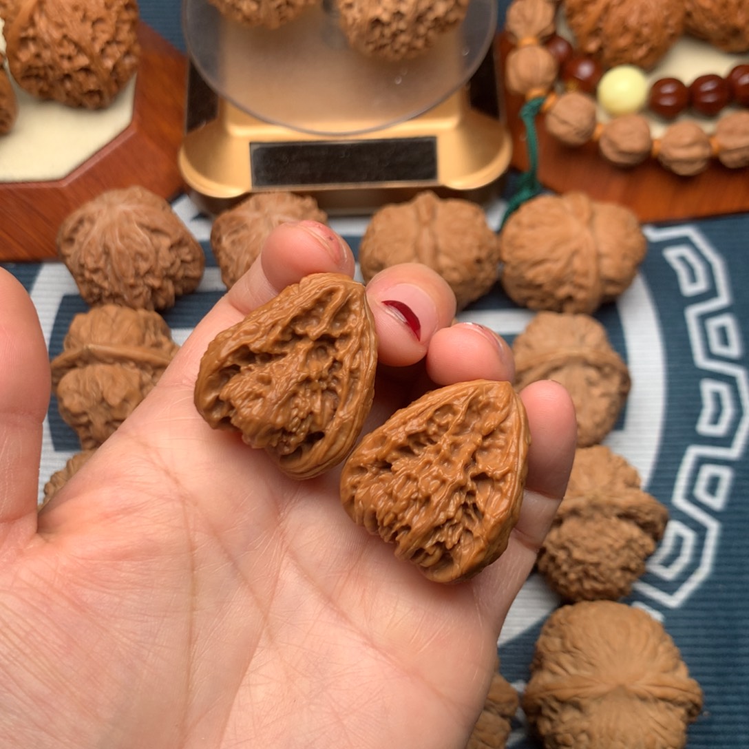 文玩核桃把件龟背27