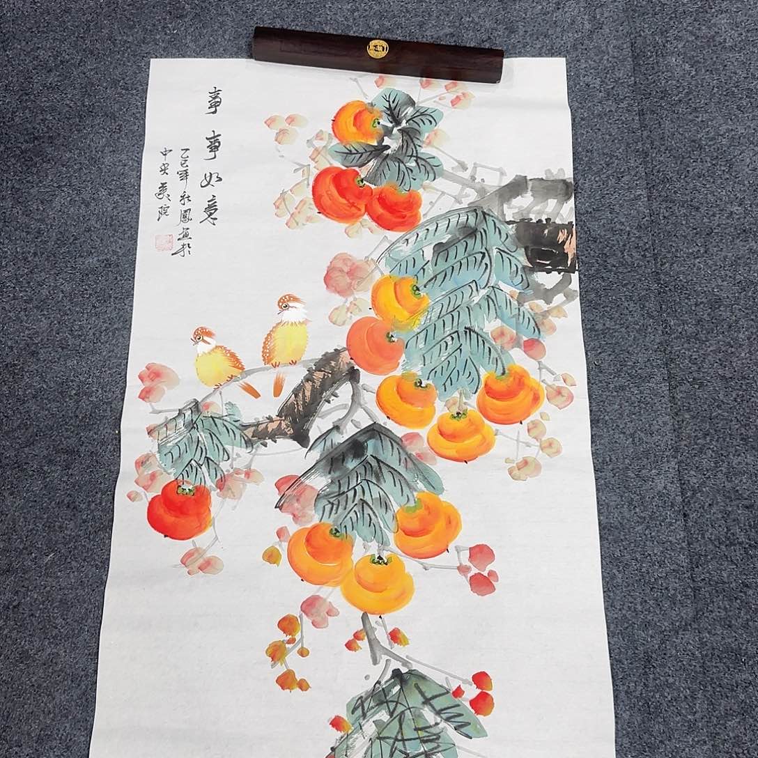 非常精美的一幅作品