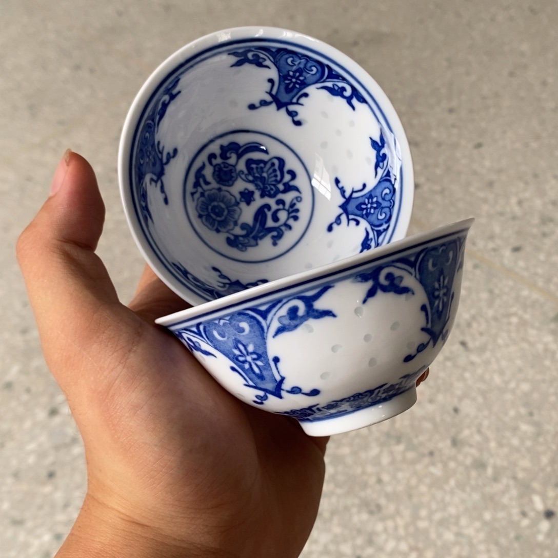 景德镇高温细白瓷餐具