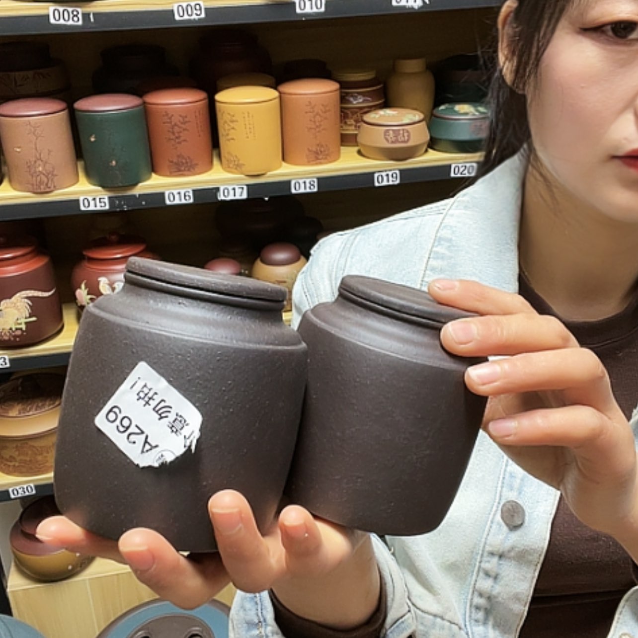 【闪购商品】紫砂茶叶罐紫砂茶叶罐