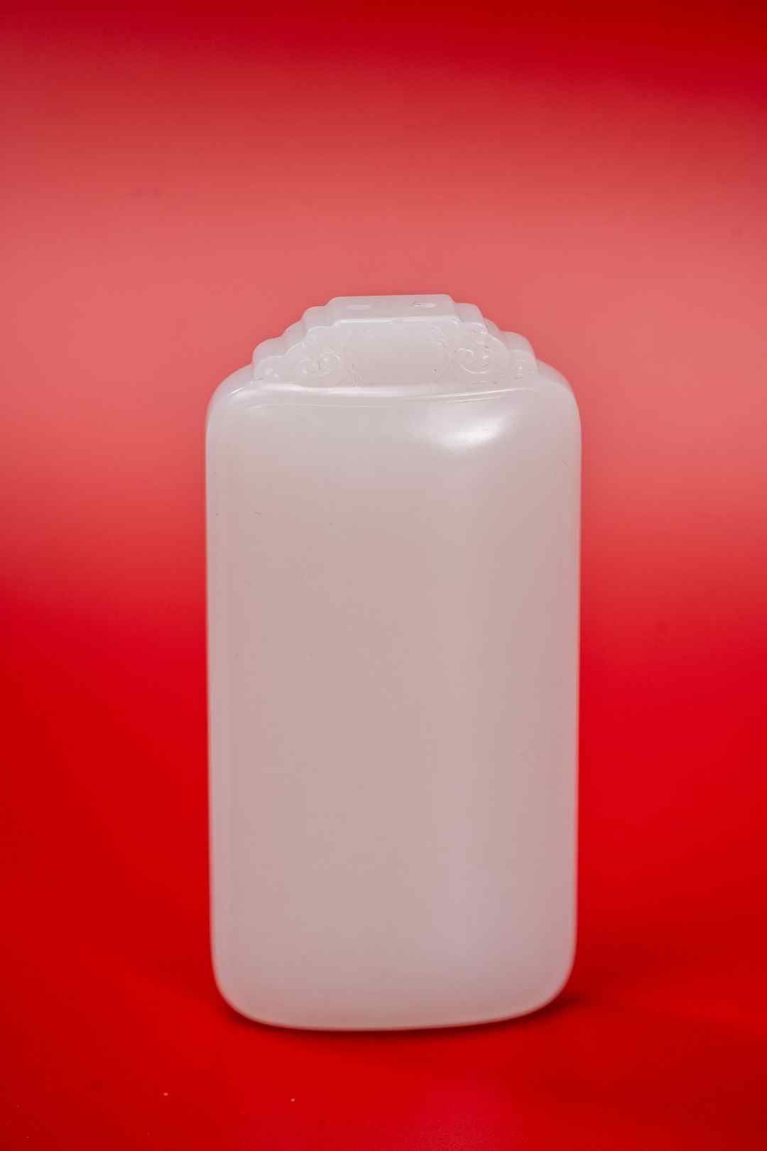 和田玉挂件无事牌收藏玉牌