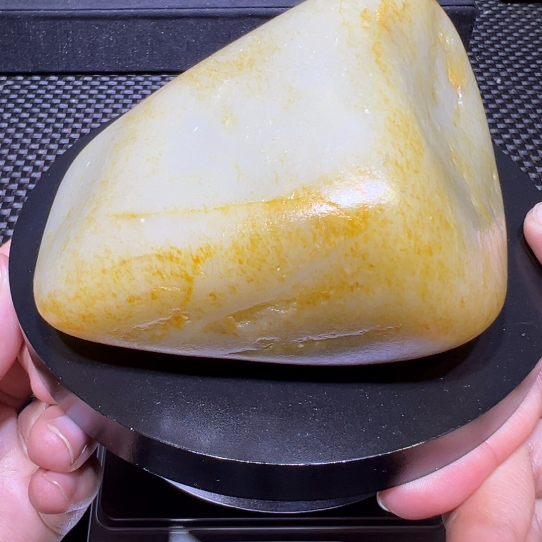吊坠(不含链)未镶嵌和田玉（子料）704-46