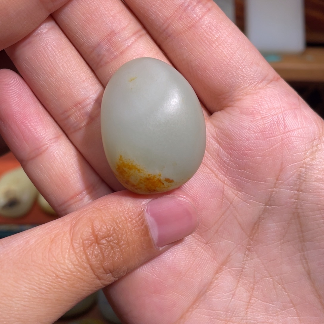 定制和田玉未镶嵌吊坠