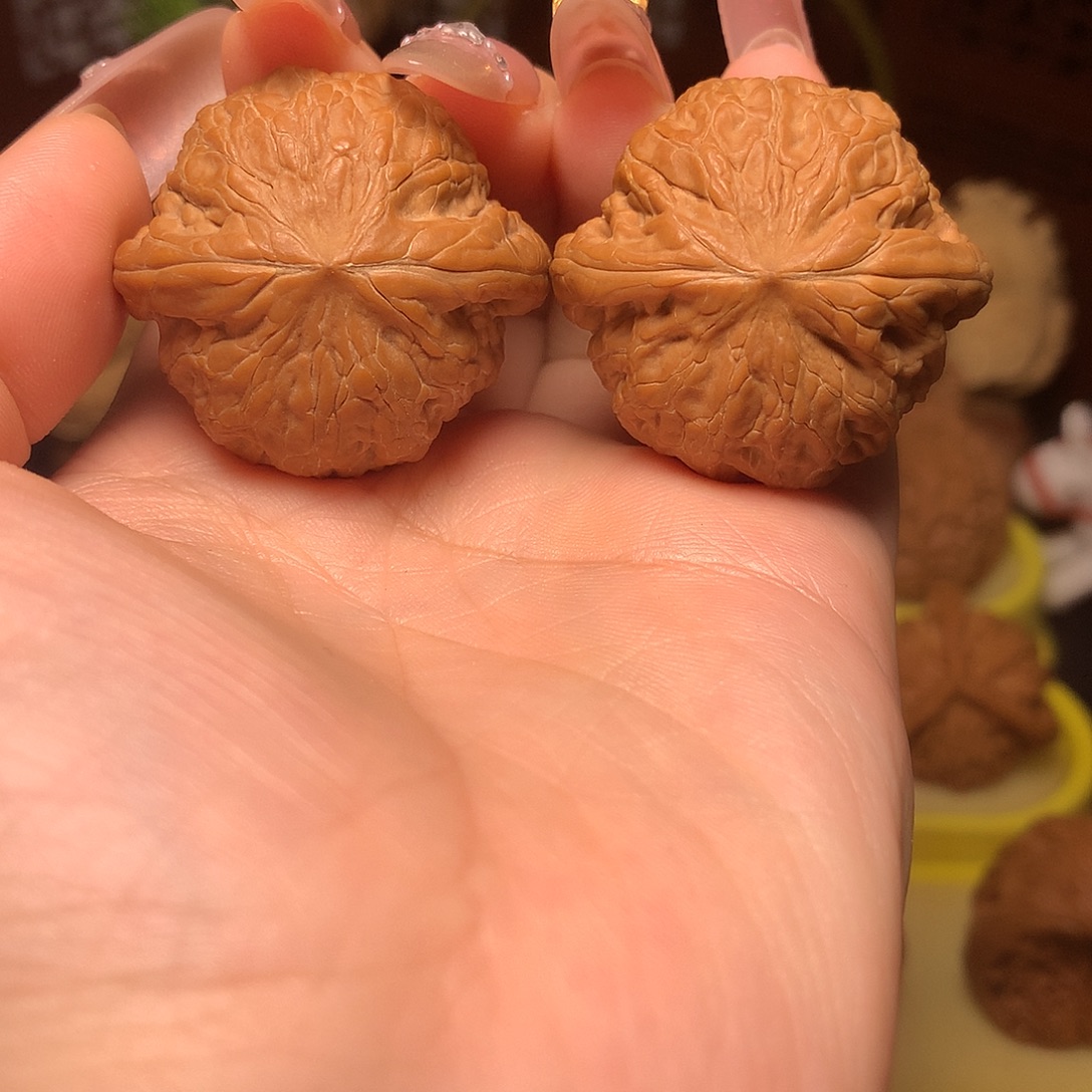 王***生文玩核桃吊坠全品铁锤37精品