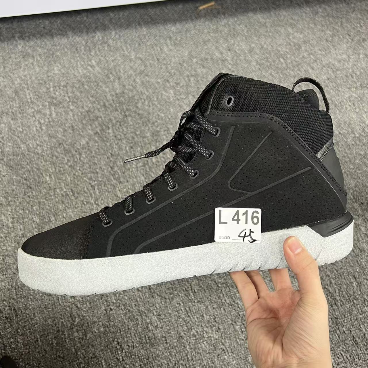 3号上新款男女高端户外休闲鞋 L416
