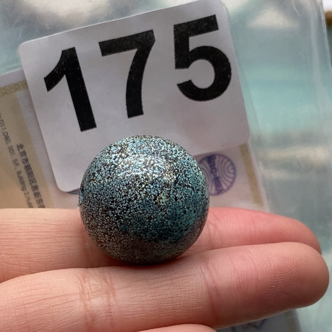 绿松石颈饰未镶嵌老*