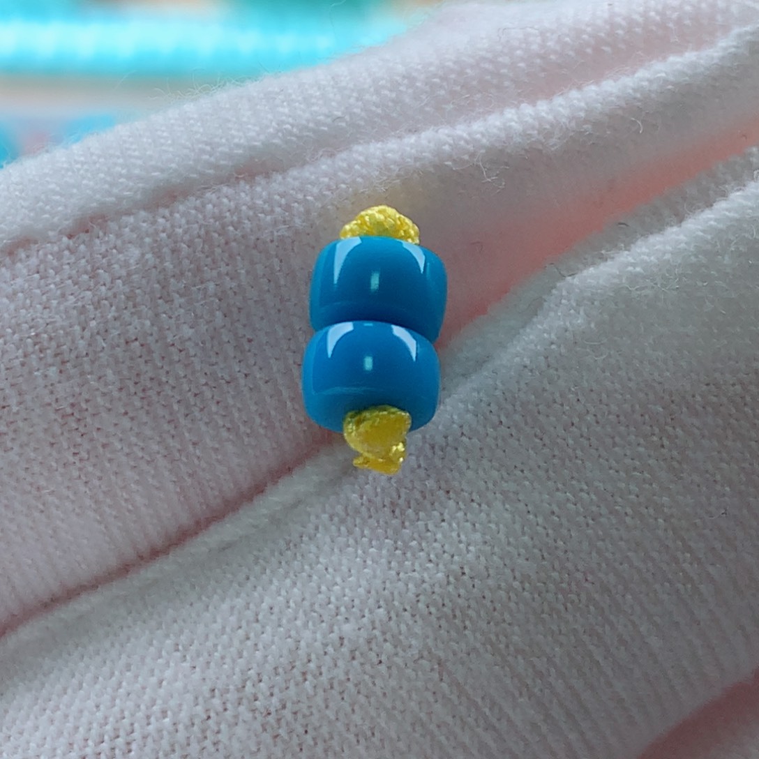 绿松石未镶嵌发饰