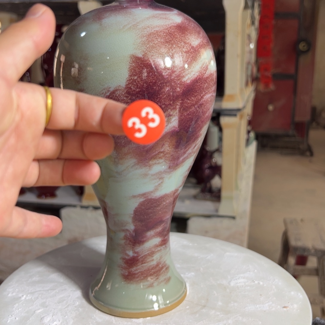 摆件郑家钧窑摆件