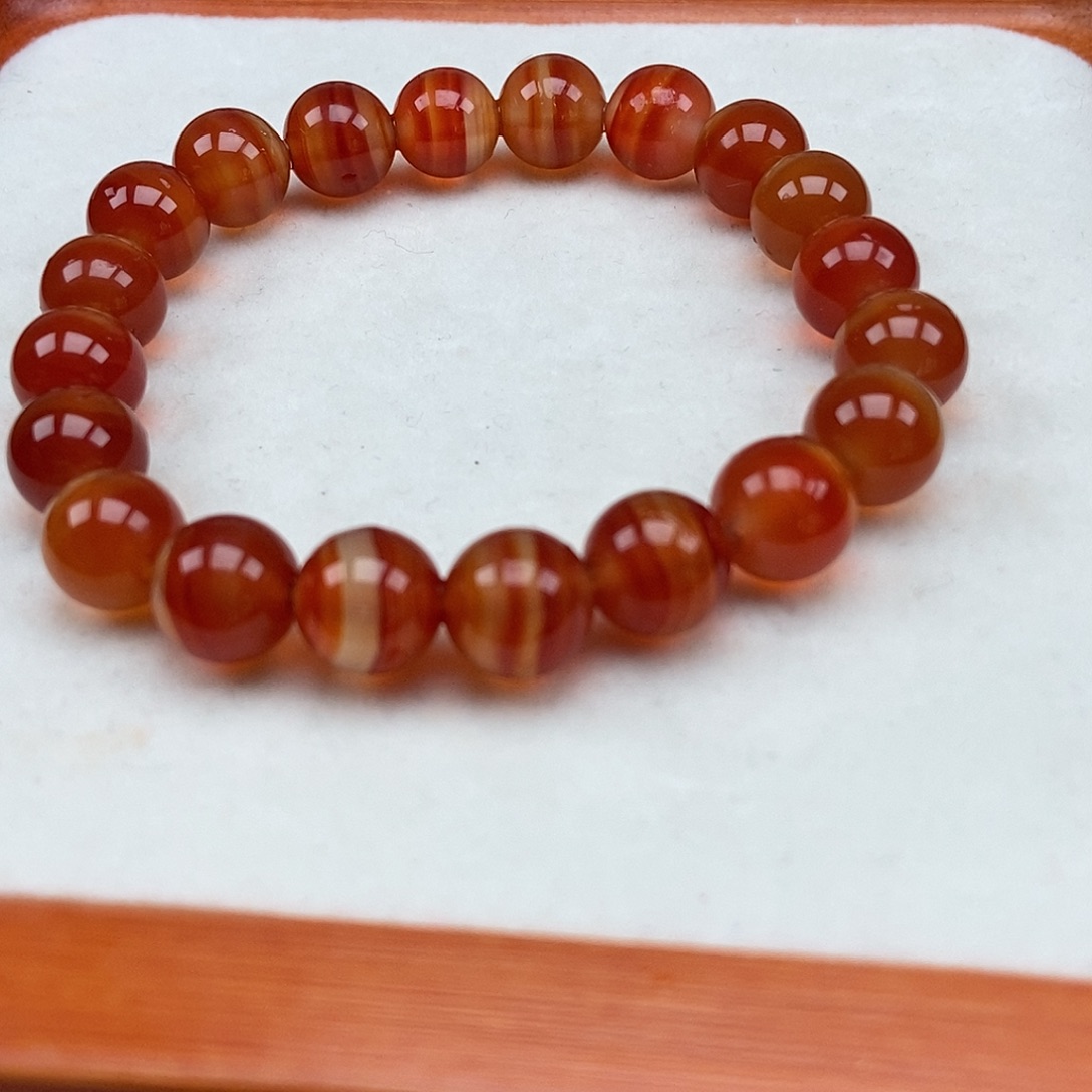 未镶嵌玛瑙/玉髓珠宝半成品