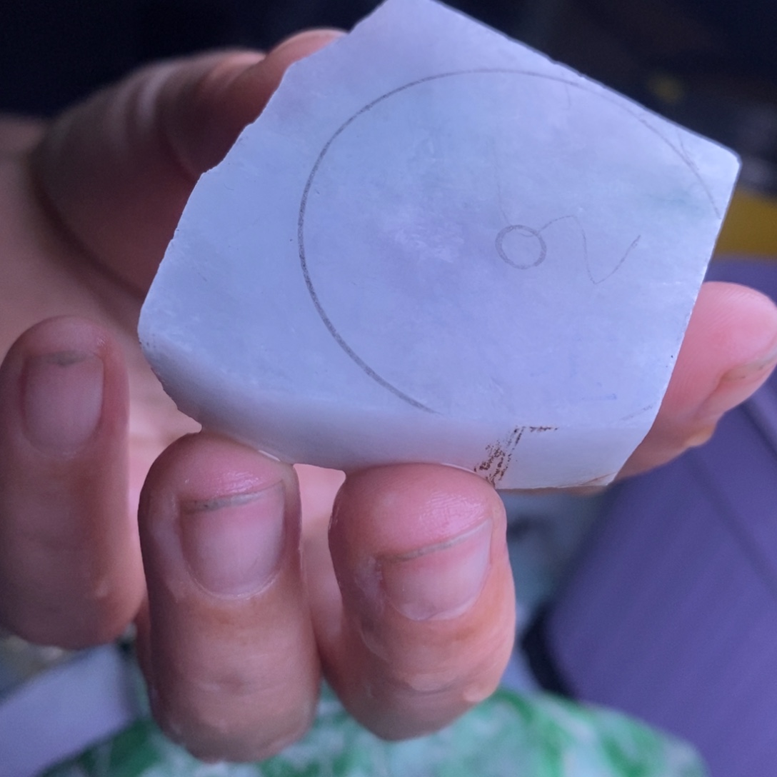 定制翡翠未镶嵌     