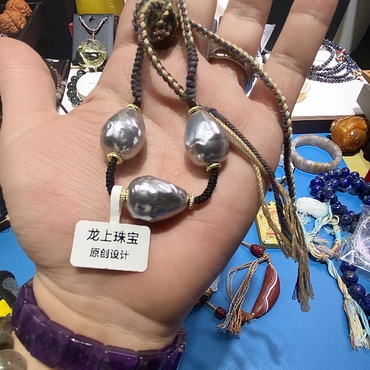 玛瑙/玉髓未镶嵌颈饰64