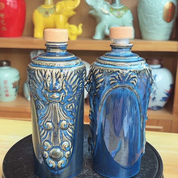 1斤双龙瓶拍一发二