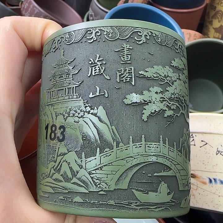 紫砂茶杯紫砂主人杯大放漏！