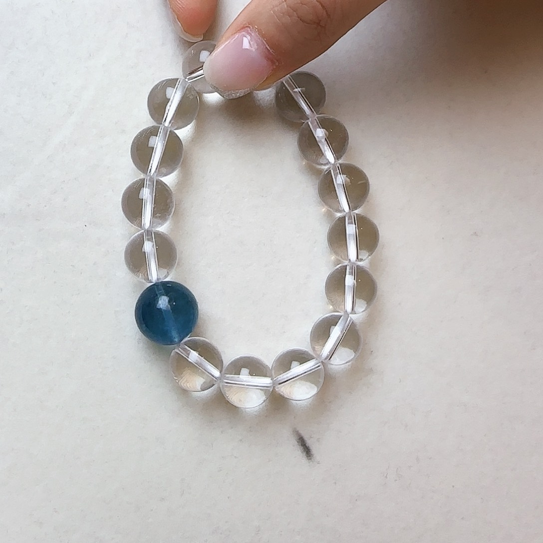 水晶手链未镶嵌大气上档次