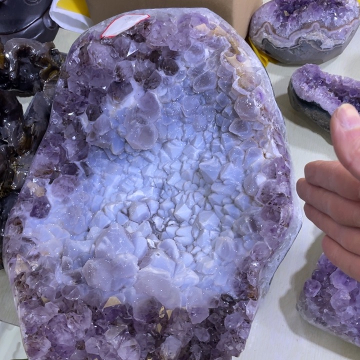 紫晶紫晶洞未镶嵌