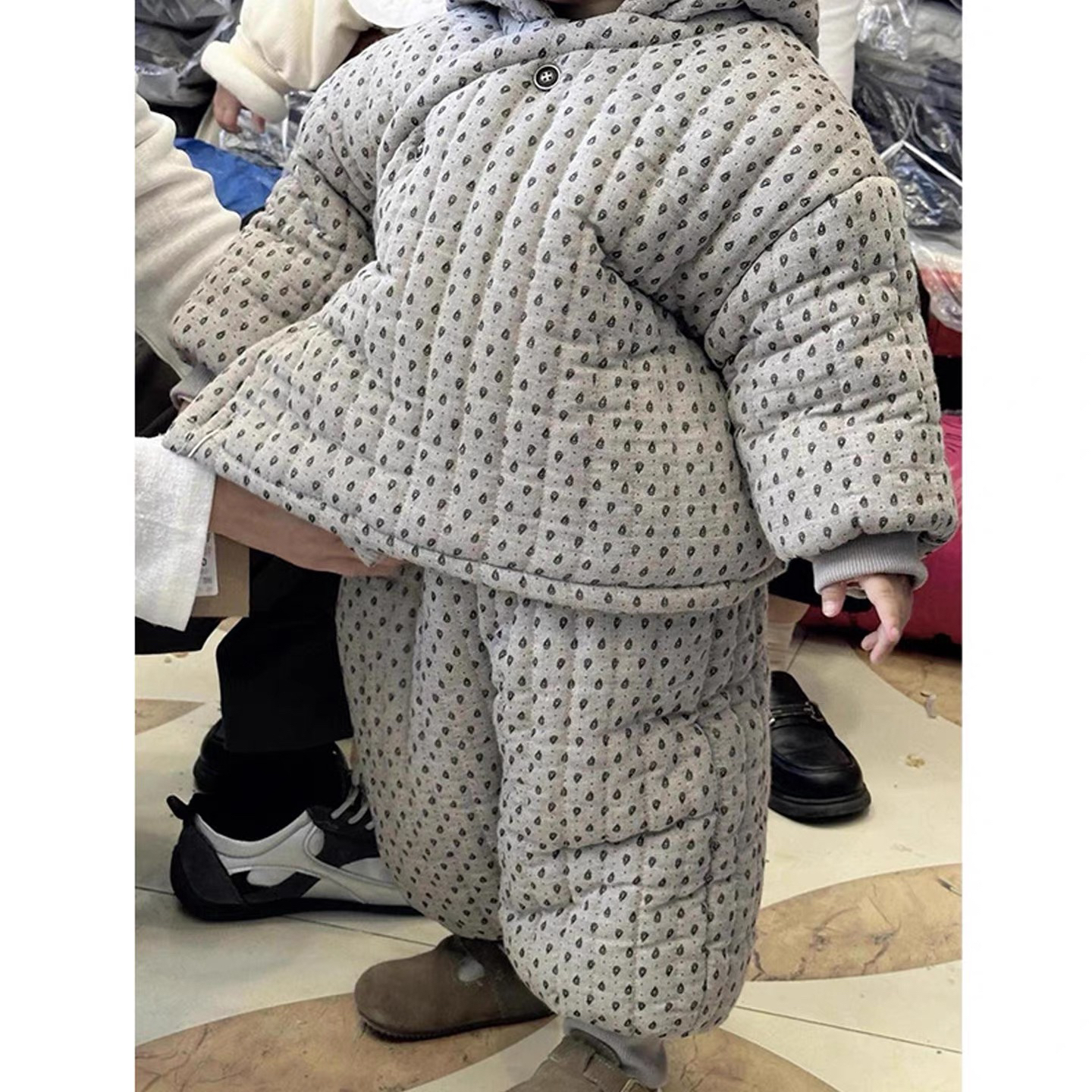 新款家居服套装，一套过冬。