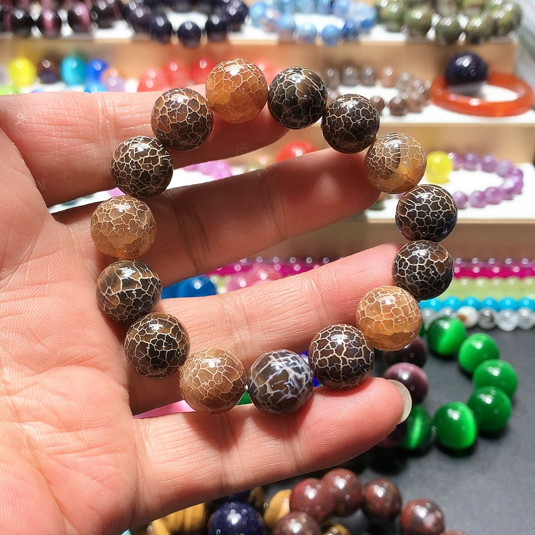 未镶嵌手串玛瑙/玉髓卡14