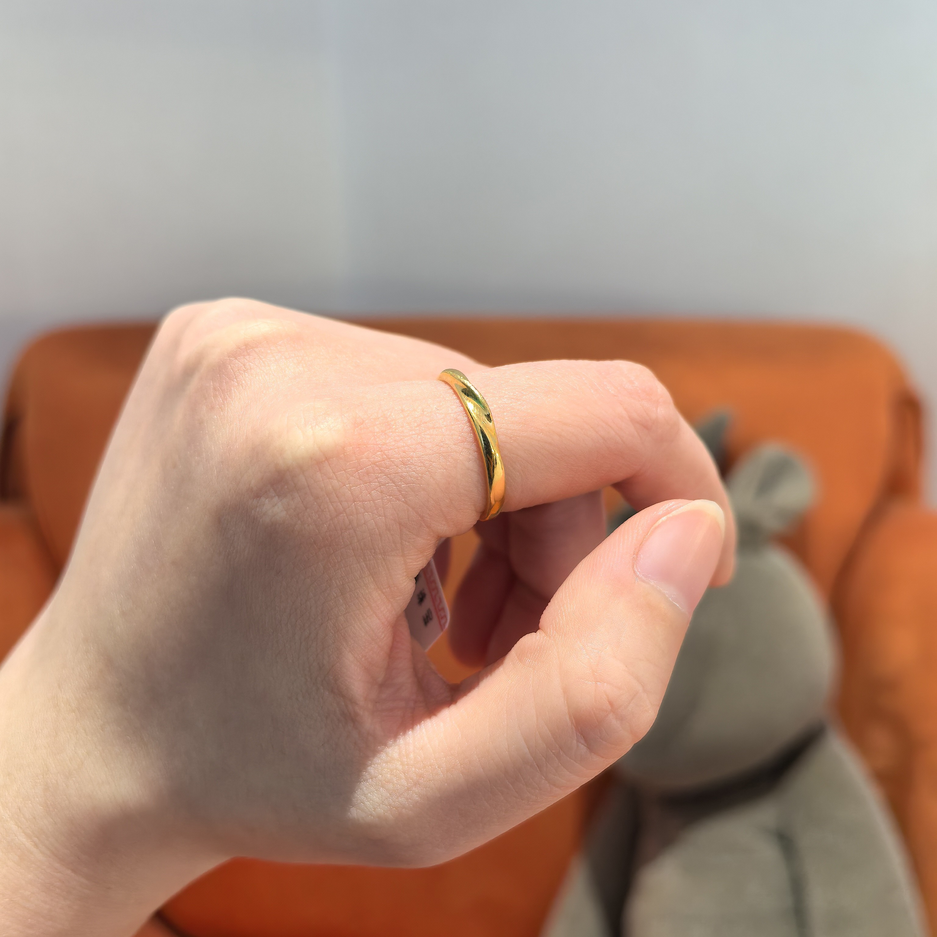 足银戒指 莫比乌斯戒指活口戒指