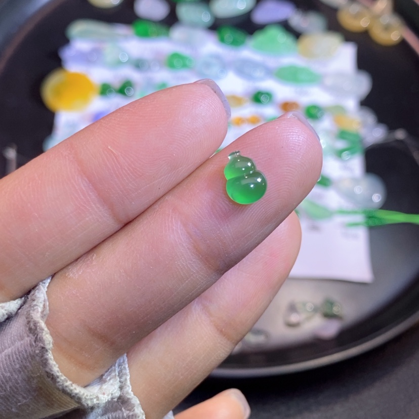 【闪购商品】翡翠未镶嵌挂件葫芦