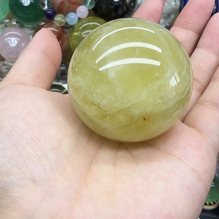 未镶嵌水晶珠宝半成品