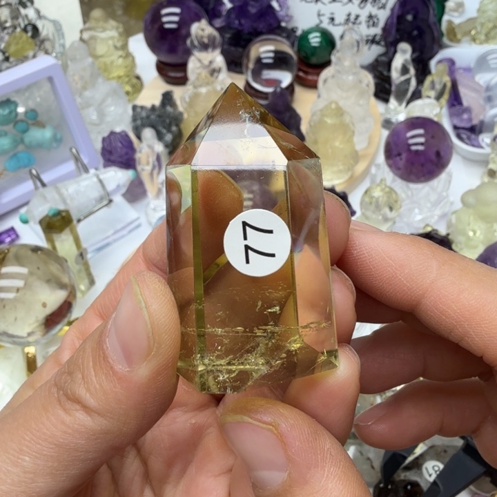 水晶水晶摆件未镶嵌