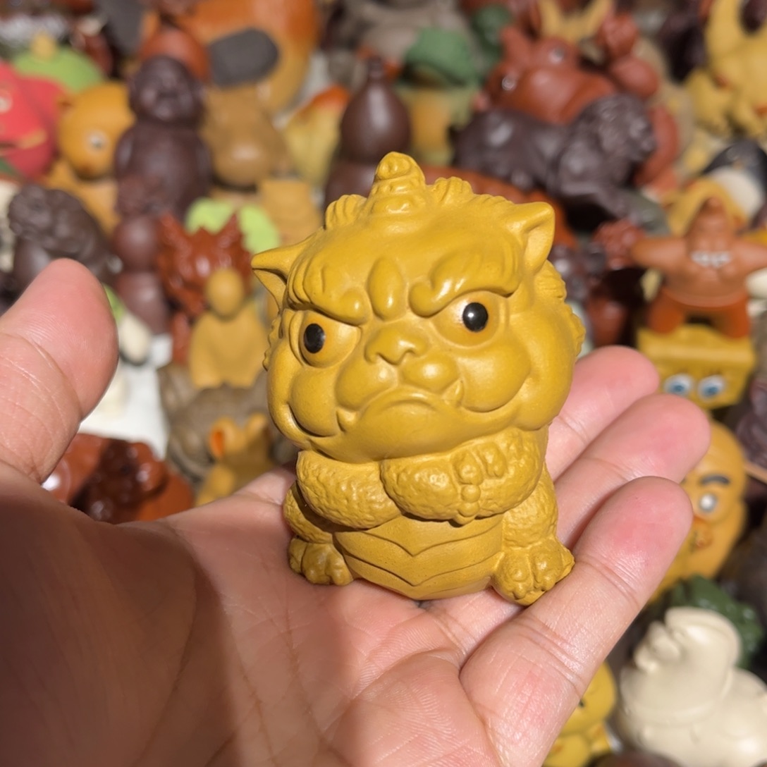 紫砂茶宠紫砂艺术