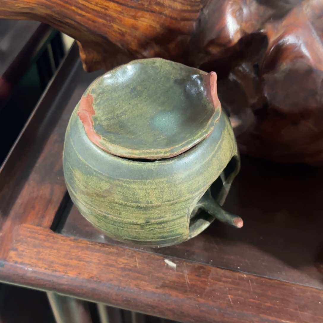 维***尼瓷片茶室摆件茶室摆件