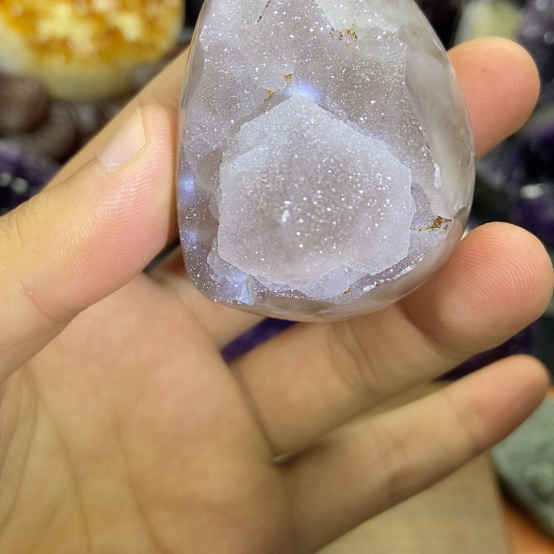 未镶嵌紫晶大型摆件（非配饰）