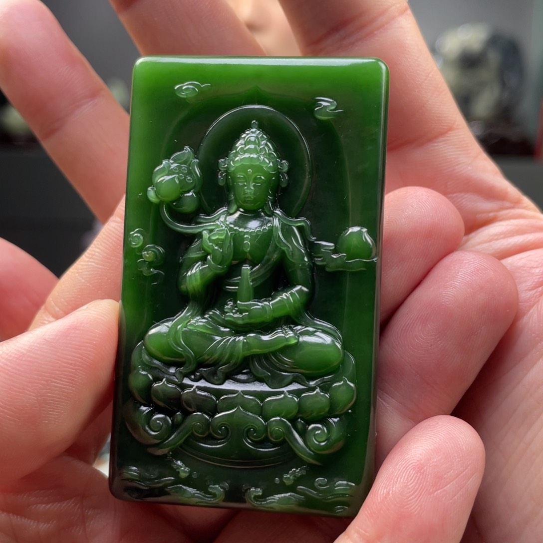 未镶嵌和田玉挂件