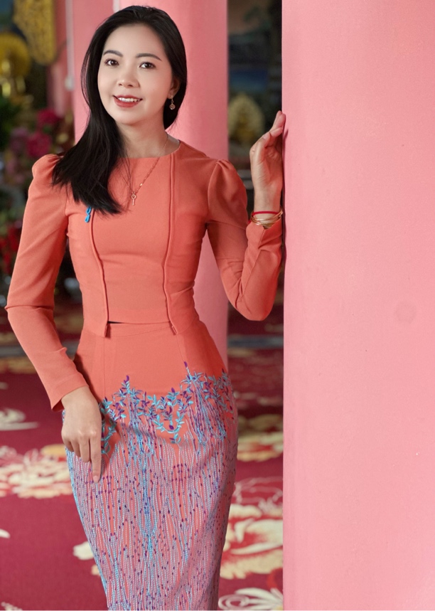 宝香傣族服饰 新款套装 定制款