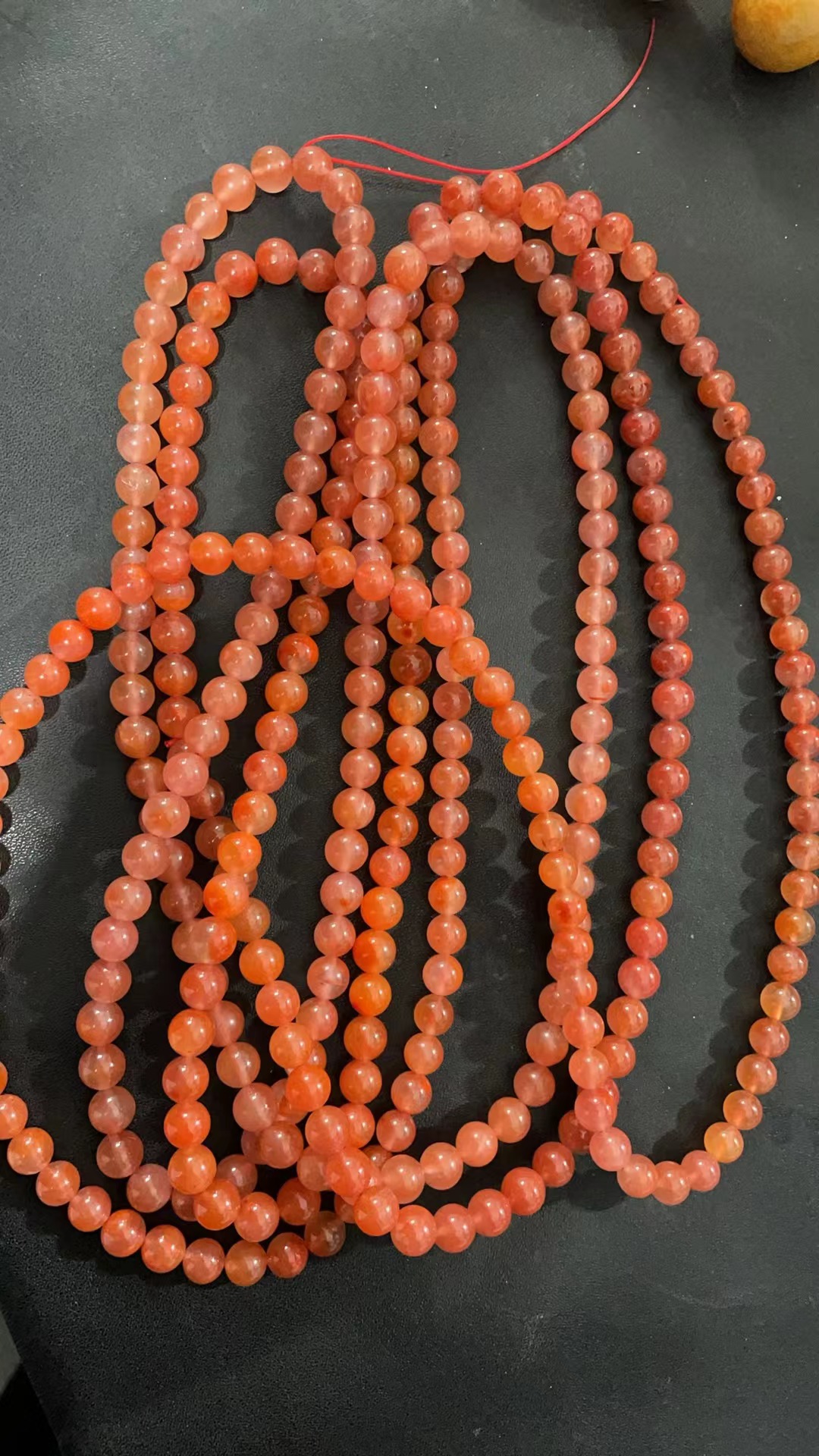 原矿无优化爆款南红108项链卡8左右 多样性拍一发一